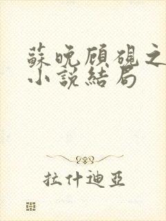 苏晚顾砚之原著小说结局