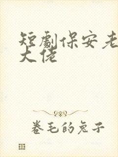 短剧保安老爸是大佬