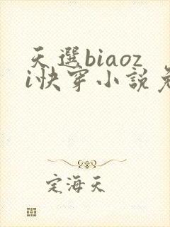 天选biaozi快穿小说免费阅读
