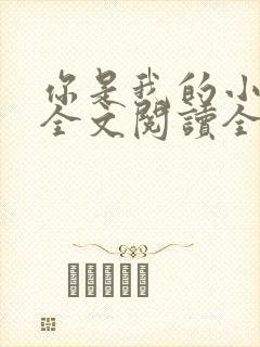 你是我的小确幸全文阅读全文