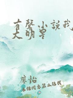 有声小说我真是大明星