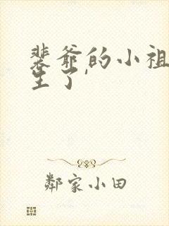 裴爷的小祖宗重生了'