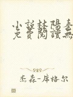 小说林阳秦墨浓免费阅读无弹窗