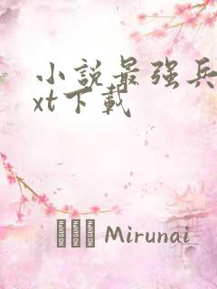 小说最强兵王txt下载