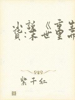 小说 《重生囤货:末世里面玩嗨了》