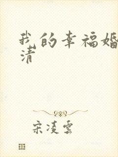 我的幸福婚约高清