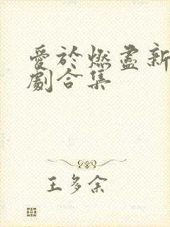 爱于燃尽新生短剧合集