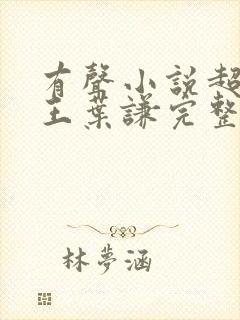 有声小说超级兵王叶谦完整版听