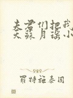 夫君们把我宠上天苏月瑶小说