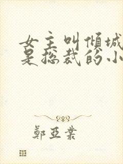 女主叫倾城男主是总裁的小说