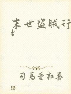 末世盗贼行txt