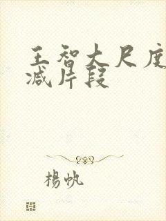 王智大尺度未删减片段