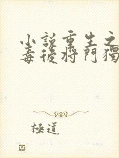 小说重生之将门毒后将门独后最新章节列表最