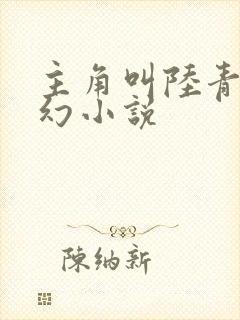 主角叫陆青的玄幻小说