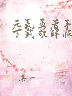 元气勇者手机版下载破解版