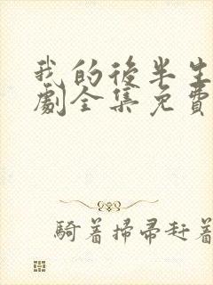 我的后半生电视剧全集免费播放高清张国立