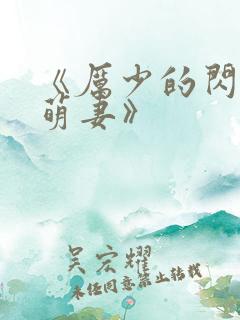 《厉少的闪婚小萌妻》