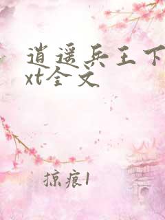 逍遥兵王下载txt全文