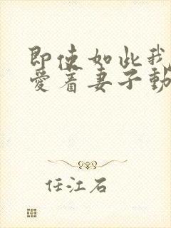 即使如此我依然爱着妻子动漫