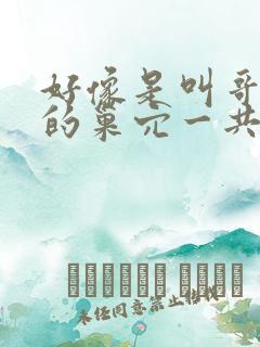 好像是叫哥布林的巢穴一共四集