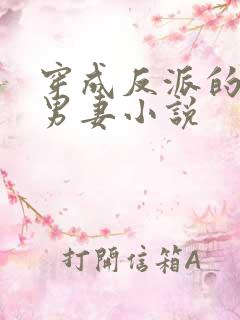 穿成反派的炮灰男妻小说