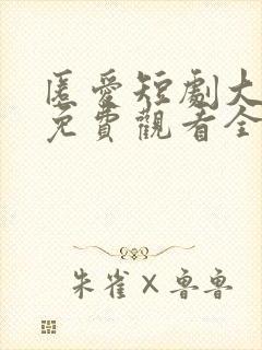 匿爱短剧大结局免费观看全集高清