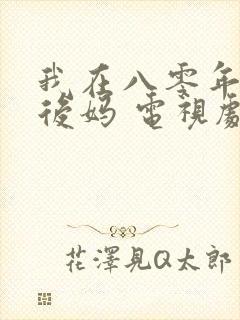 我在八零年代当后妈 电视剧