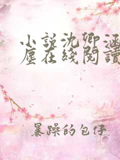 小说沈卿涵林新尘在线阅读