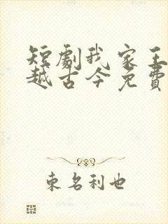 短剧我家王爷穿越古今免费观看