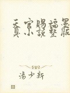 天官赐福墨香铜臭小说整版全文下载