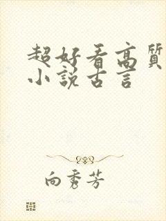 超好看高质量的小说古言