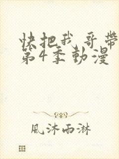 快把我哥带走 第4季动漫