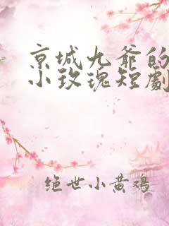 京城九爷的重生小玫瑰短剧在线观看