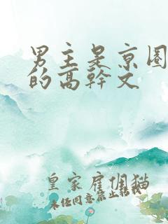 男主是京圈大佬的高干文