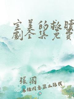 完美的救赎电视剧全集免费观看