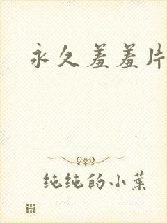 永久羞羞片网站