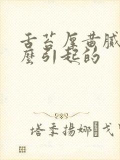 舌苔厚黄腻是怎么引起的