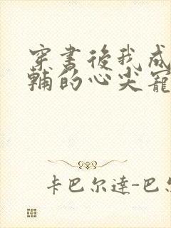 穿书后我成了首辅的心尖宠小说