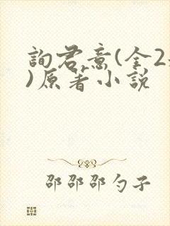 询君意(全2册)原著小说