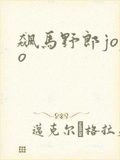 飙马野郎jojo