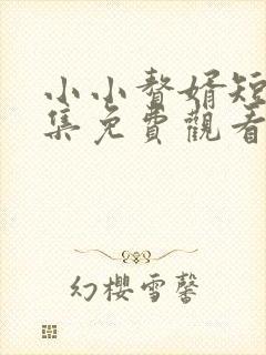 小小赘婿短剧全集免费观看