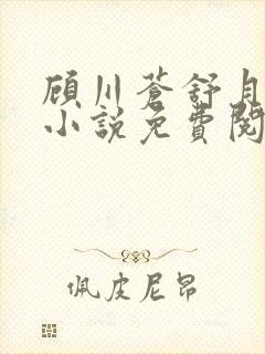 顾川苍舒月穿越小说免费阅读笔趣阁