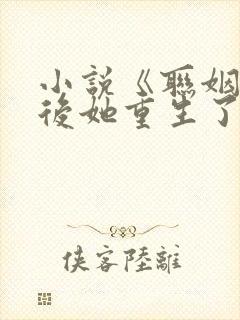 小说《联姻五年后她重生了》