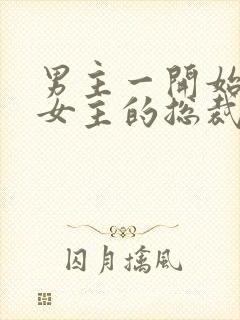 男主一开始不爱女主的总裁文