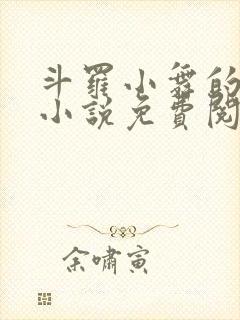 斗罗小舞的堕落小说免费阅读