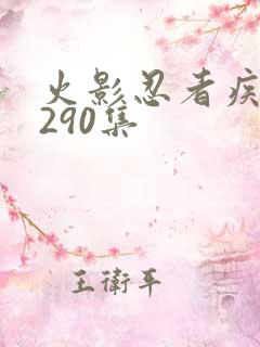 火影忍者疾风传290集