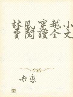 林风穿越小说免费阅读全文