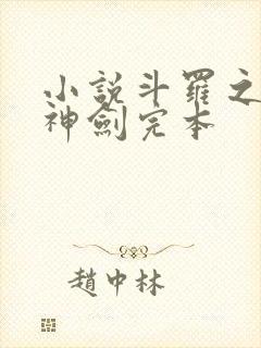 小说斗罗之灵珠神剑完本