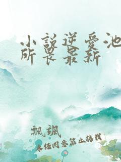 小说逆爱池骋吴所畏最新