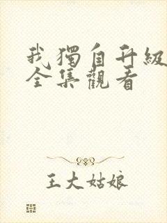 我独自升级动漫全集观看